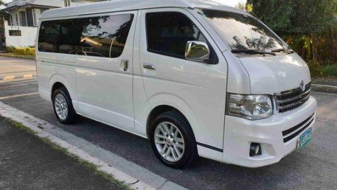 toyota hiace 2013 for sale