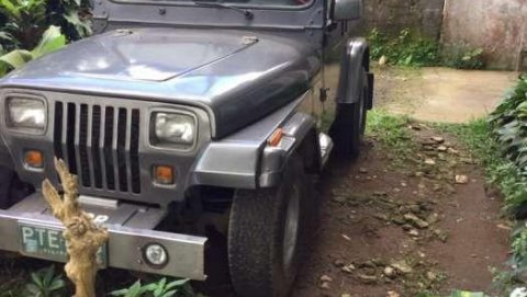 Buy used Jeep Wrangler 1991 for sale in the Philippines