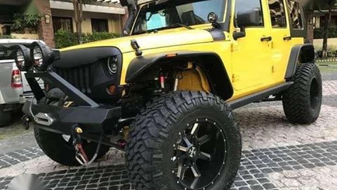 Buy used Jeep Wrangler 2008 for sale in the Philippines