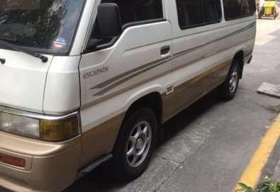 nissan urvan escapade for sale second hand
