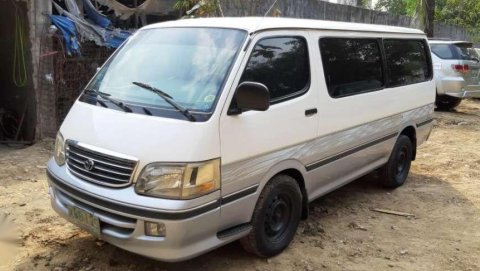 2001 toyota hiace for sale