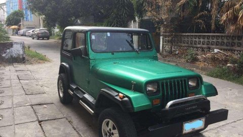 Buy used Jeep Wrangler 1990 for sale in the Philippines