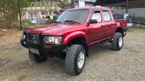 Toyota 4x4 Pickup For Sale Philippines