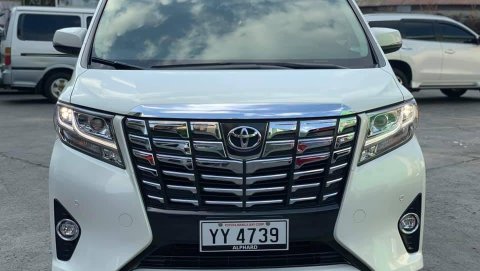 Used Toyota Alphard 17 For Sale In The Philippines Manufactured After 17 For Sale In The Philippines