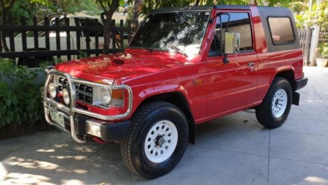 Used Mitsubishi Pajero 1990 For Sale In The Philippines Manufactured After 1990 For Sale In The Philippines