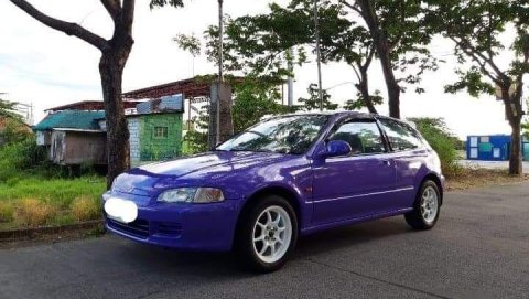 Used Honda Civic 1995 For Sale In The Philippines Manufactured