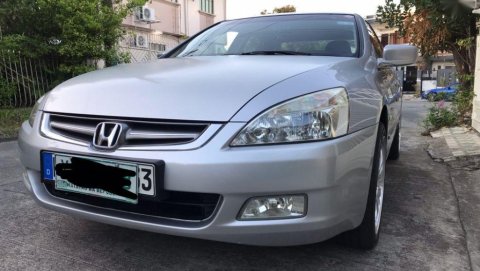 Used Honda Accord 2003 for sale in the Philippines: manufactured 