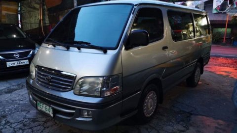 toyota hiace 2000 model for sale