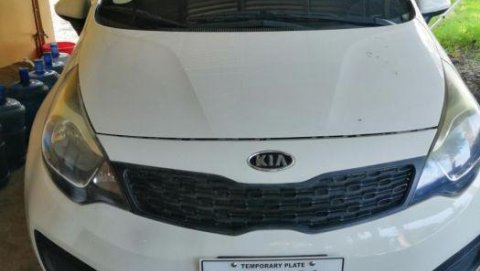 Kia Rio 12 Manual Gasoline For Sale In San Ildefonso