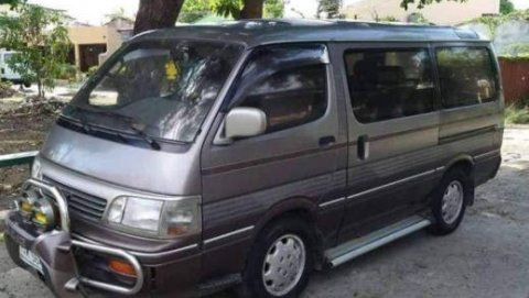 toyota van second hand