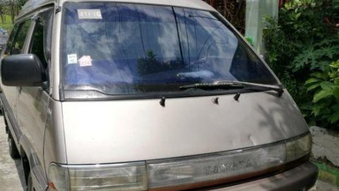 Toyota 1998 Townace Manual