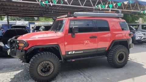 Used Toyota Fj Cruiser 2017 For Sale In The Philippines