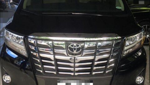 Used Toyota Alphard 17 For Sale In The Philippines Manufactured After 17 For Sale In The Philippines