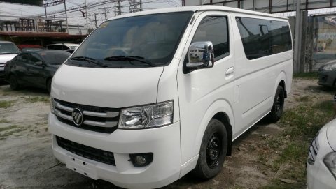 foton transvan 2019