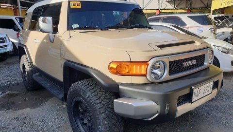 Used Toyota Fj Cruiser 2017 For Sale In The Philippines