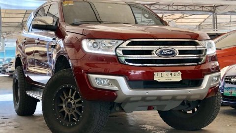 Used Ford Everest 2016 For Sale In The Philippines