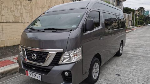 2019 nissan urvan