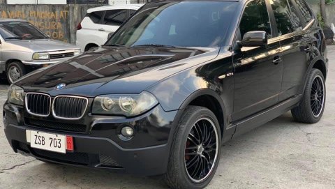 Used Bmw X3 09 For Sale In The Philippines Manufactured After 09 For Sale In The Philippines
