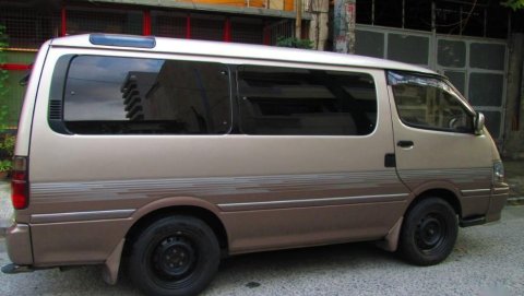 1995 toyota hiace for sale