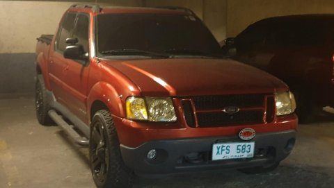 Used Ford Explorer 02 For Sale In The Philippines Manufactured After 02 For Sale In The Philippines