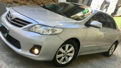 Toyota Corolla Altis 2013