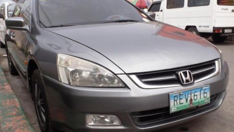 Used Honda Accord 2007 for sale in the Philippines: manufactured 