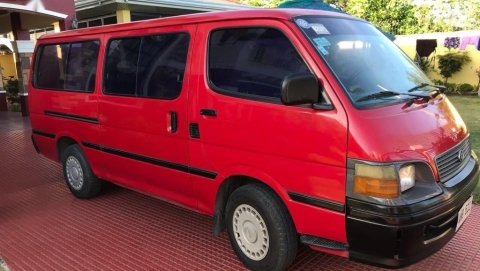 van for sale 2000