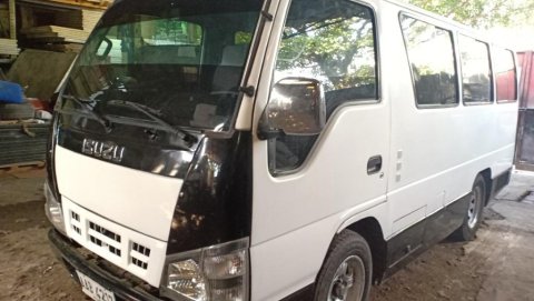 isuzu van 2020