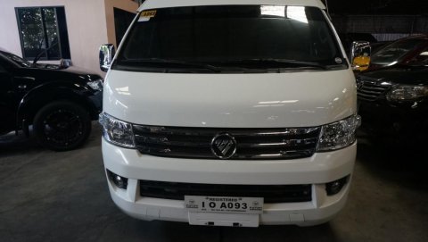 foton van price 2018