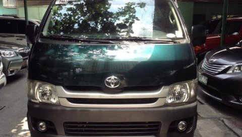 toyota hiace 2009 for sale