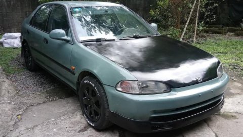 Used Honda Civic 1995 For Sale In The Philippines Manufactured