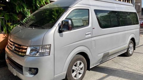 foton van 2020