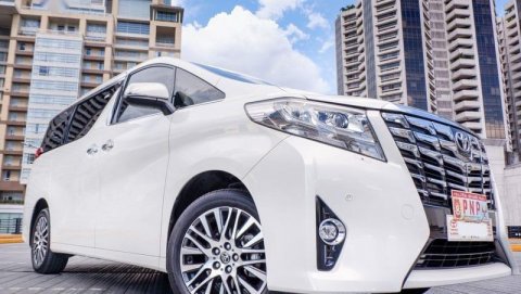 Used Toyota Alphard 17 For Sale In The Philippines Manufactured After 17 For Sale In The Philippines