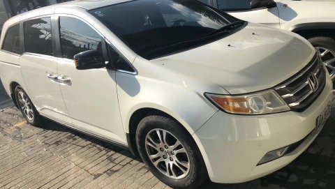 white honda odyssey for sale