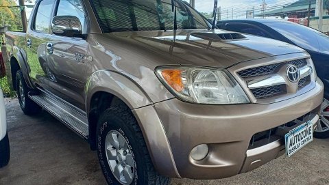 Used Toyota Hilux 2015 For Sale In The Philippines Manufactured After 2015 For Sale In The Philippines