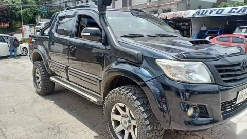 Selling Black Toyota Hilux 2014 In Arayat