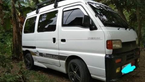 multicab van modified