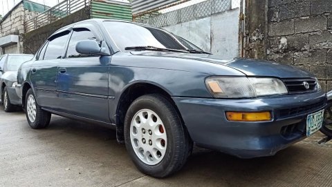 Used Toyota Corolla 1995 For Sale In The Philippines Manufactured After 1995 For Sale In The Philippines