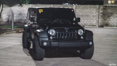 Buy used Jeep Wrangler 2018 for sale in the Philippines