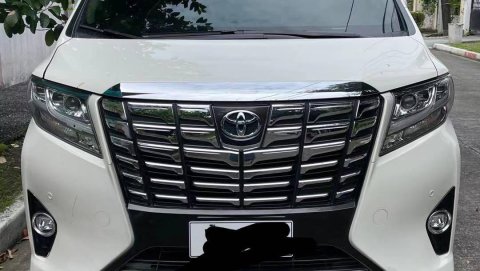 Used Toyota Alphard 17 For Sale In The Philippines Manufactured After 17 For Sale In The Philippines