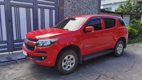 red trailblazer 2019