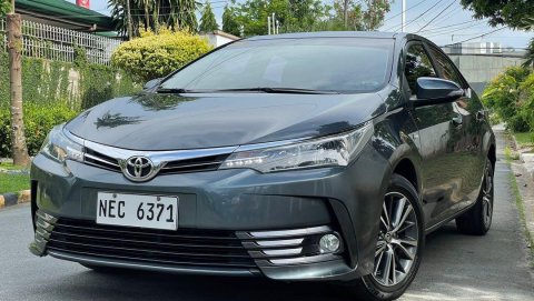 Used Toyota Corolla Altis 2018 For Sale In The Philippines Manufactured After 2018 For Sale In The Philippines