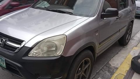 Used Honda Cr V 02 For Sale In The Philippines Manufactured After 02 For Sale In The Philippines