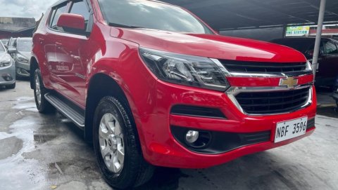 red trailblazer 2019