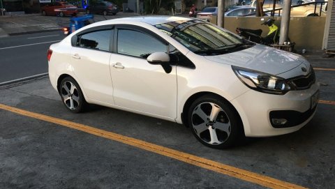 Black Kia Rio 17 For Sale In Automatic