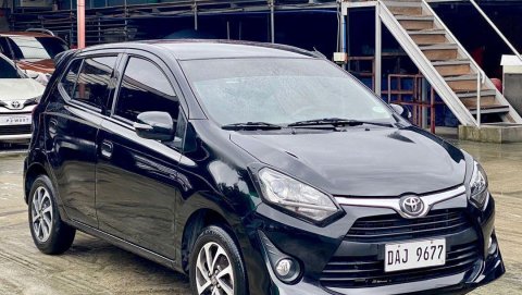 Toyota Wigo 12MT cũ số sàn đời 2019  Toyota An Sương