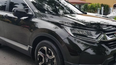 Used Honda CR-V 2018 for sale in the Philippines: manufactured 