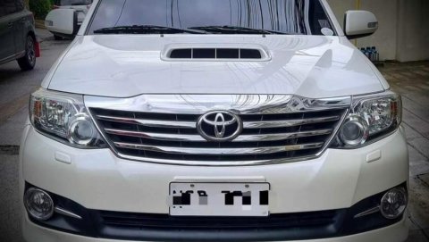 toyota fortuner 2016 white pearl