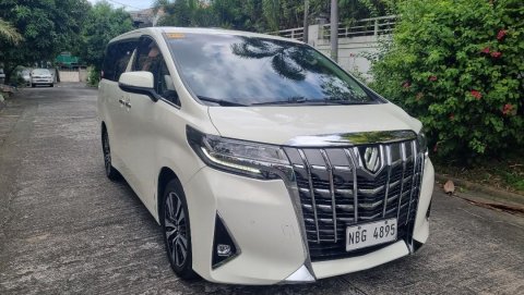 Used Toyota Alphard For Sale In The Philippines Manufactured After For Sale In The Philippines