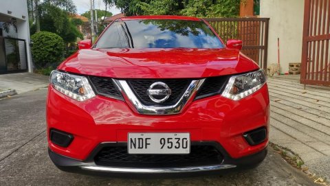 Used Nissan X-Trail EXCELLENT DEAL for our Nissan XTrail 2.5 SL 2016  Model!! in Red Color! GCC Specs 2016 for sale in Dubai - 487300